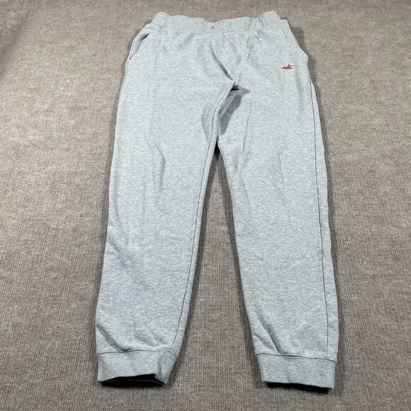 Akoo Jogger Sweatpants Mens Size Medium Gray Embroidered - Picture 1 of 14